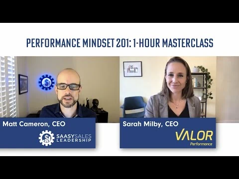 performance mindset 201 masterclass